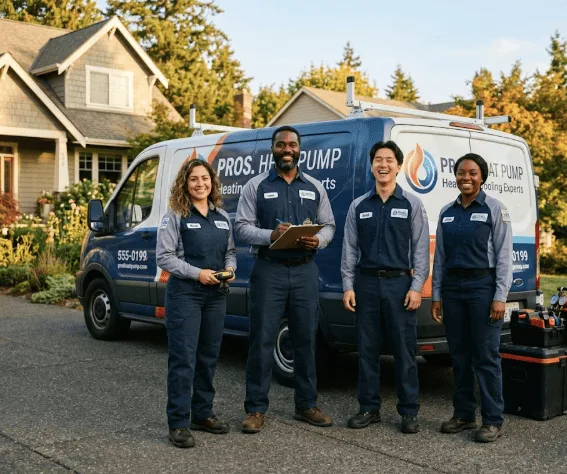 Heat Pump Installation company in Kilbourne, LA