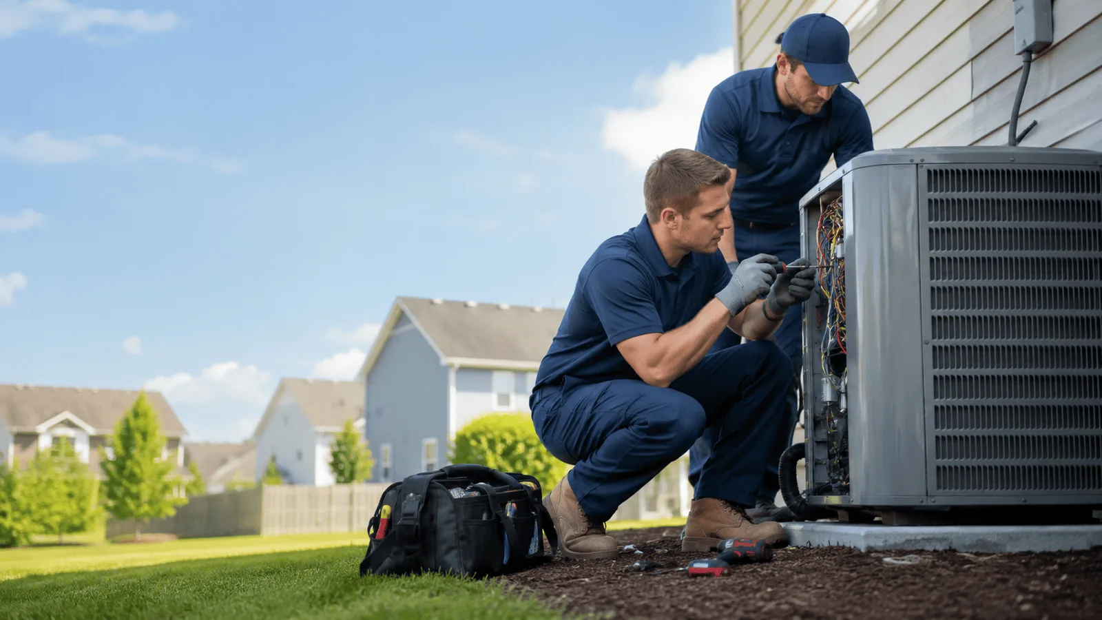 Heat Pump Installation in Kilbourne, LA near me